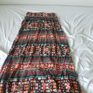 Maxi skirt